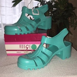 Rouge Turquoise Platform Scandals🆕